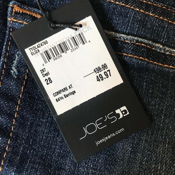Joe's Jean Shorts, sz 28, NWT - Picture 5 of 5
